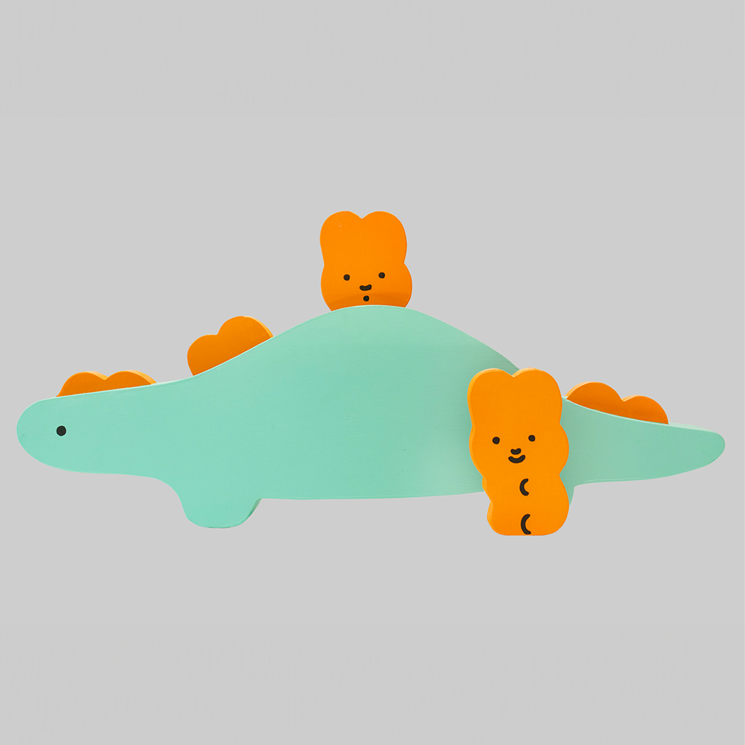 Boila is in the Stegosaurus