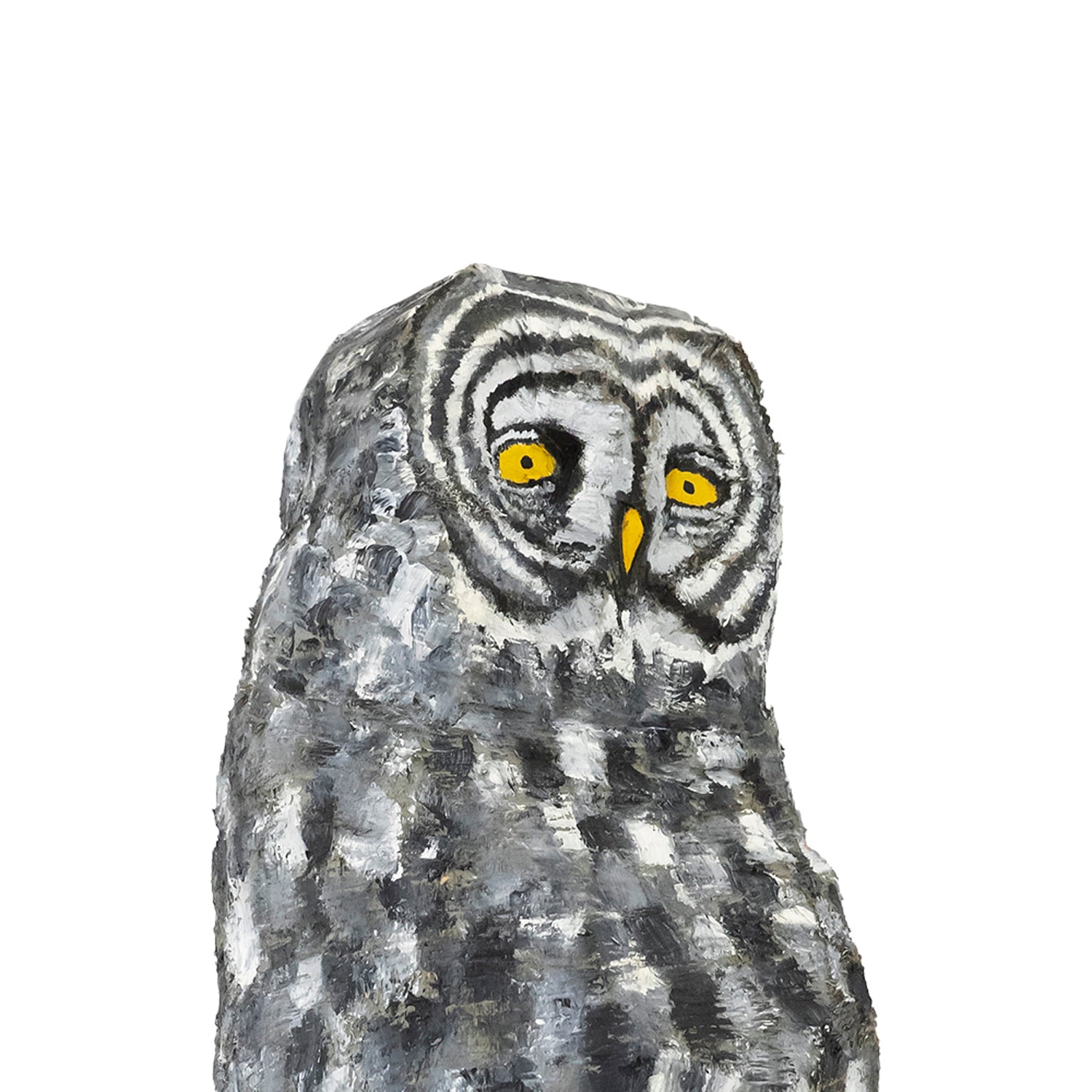 Waiting Owl